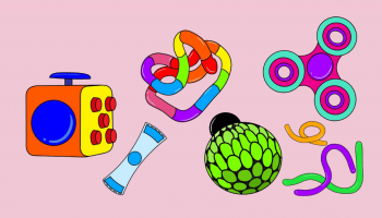 Juguetes sensoriales by @psicdv