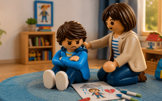 ¿Por qué algunos niños evitan, explotan o se callan cuando algo duele? @psicdv