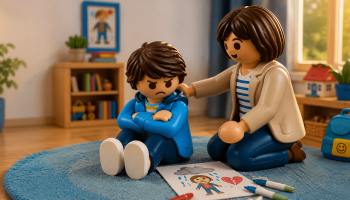 ¿Por qué algunos niños evitan, explotan o se callan cuando algo duele? @psicdv