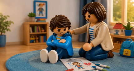 ¿Por qué algunos niños evitan, explotan o se callan cuando algo duele? @psicdv