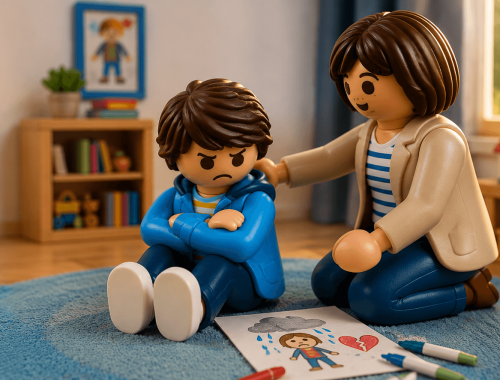 ¿Por qué algunos niños evitan, explotan o se callan cuando algo duele? @psicdv