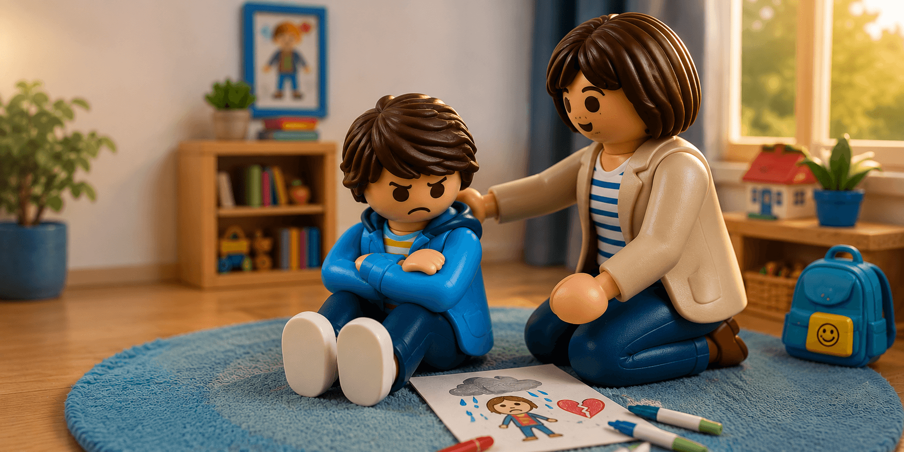 ¿Por qué algunos niños evitan, explotan o se callan cuando algo duele? @psicdv