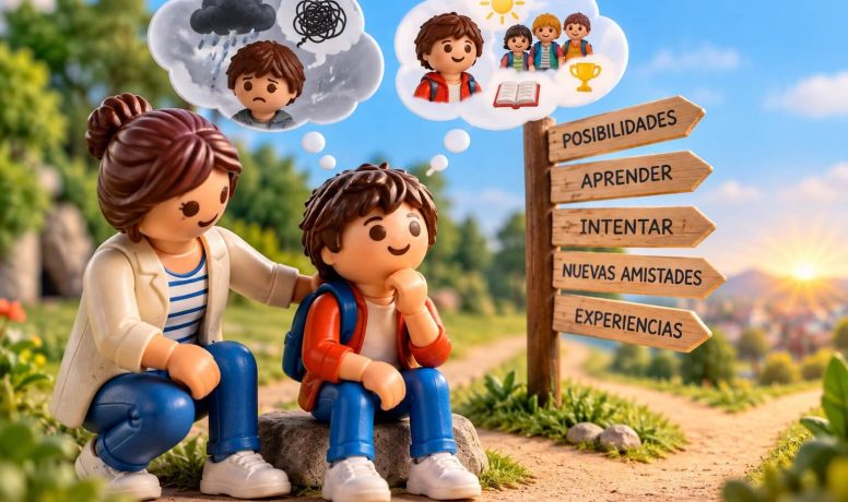 Optimismo en niños @psicdv