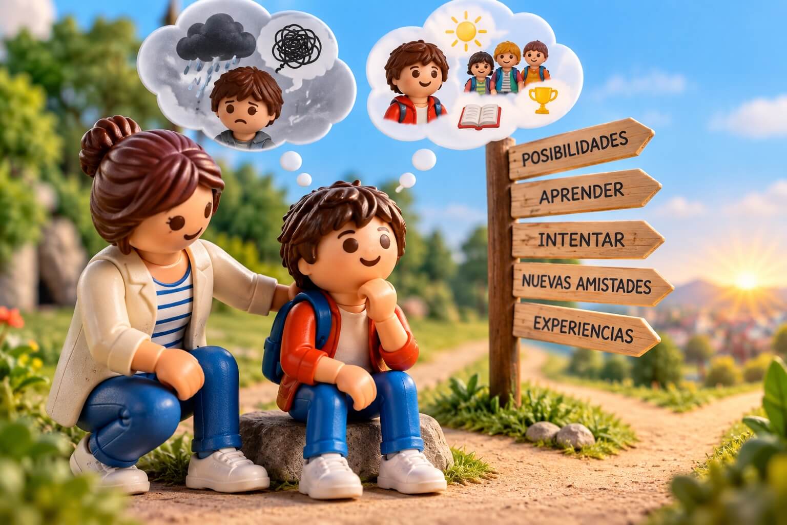 Optimismo en niños @psicdv